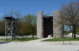Kapelle Gedenkstätte Dachau
