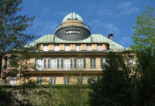 Bildungsbetrieb St. Rupert, Haus von außen