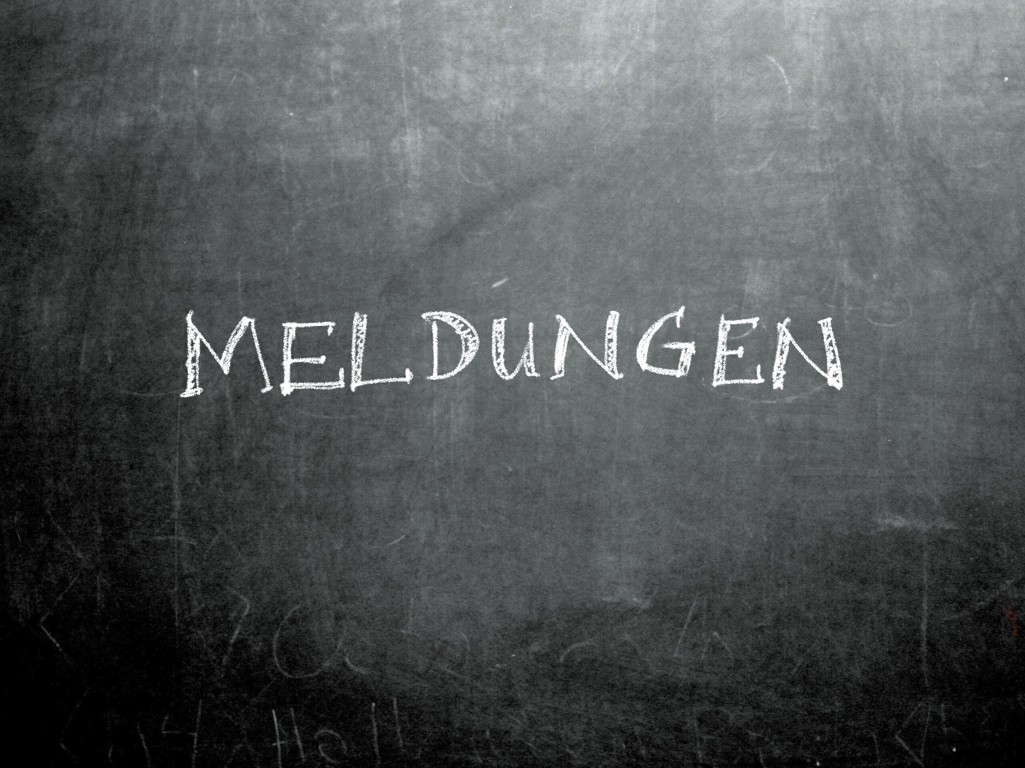 ... aus der Geschäftsstelle